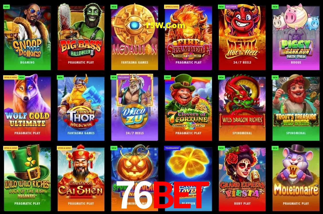 Games Directory 76Bet